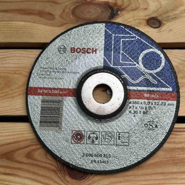 Відрізний 180/6 BOSCH по металу