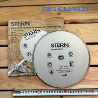 Коло по плитці, граніту 230/22 мм STERN