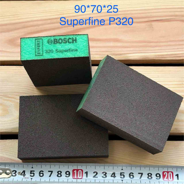 Наждачка губка BOSCH SUPER FINE