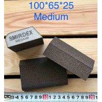 Шліфувальна губка SMIRDEX MEDIUM кутова