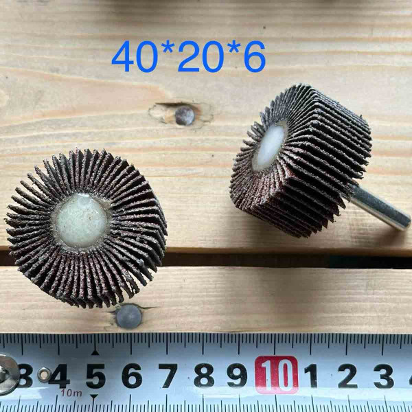 КПО наждачний круг на оправі 40/20/6