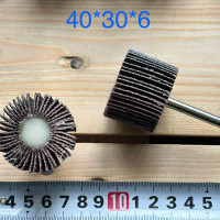 КПО шліфувальний пелюстковий на оправі 40/30/6 Р80