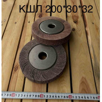 Пелюстковий круг 200х30х32 Р320