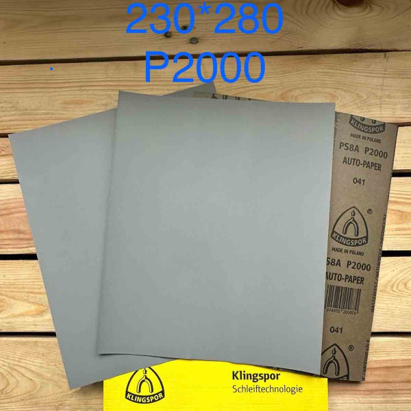 Наждачний аркуш Р2000 230/280