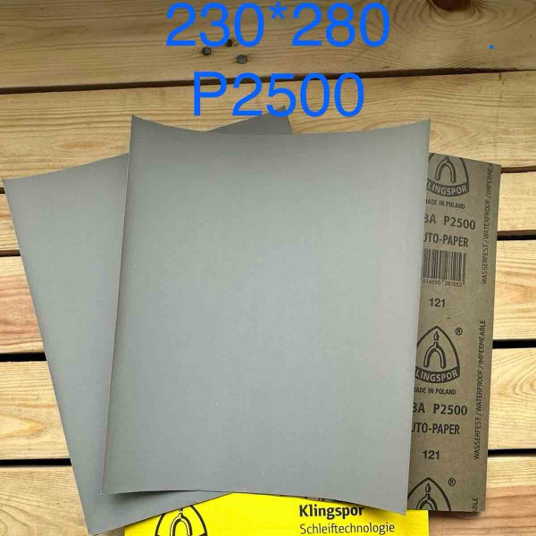 Шліфувальний папір Р2500 280/230 