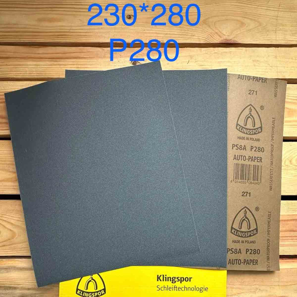 Шліфувальний аркуш 230/280 Р280