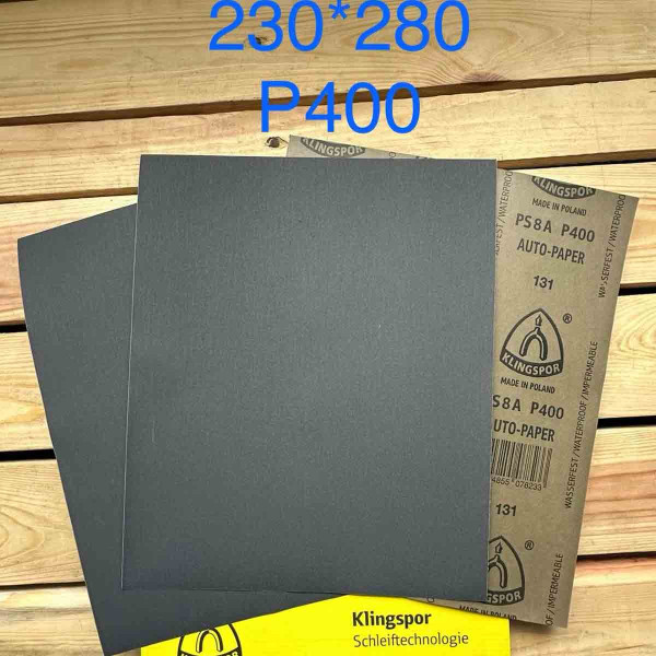 Папір шліфувальний Р400 230/280