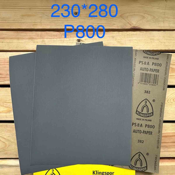 Шліфувальний папір 230/280 Р800