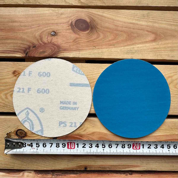 Наждачні диски під липучку 125 мм Р600