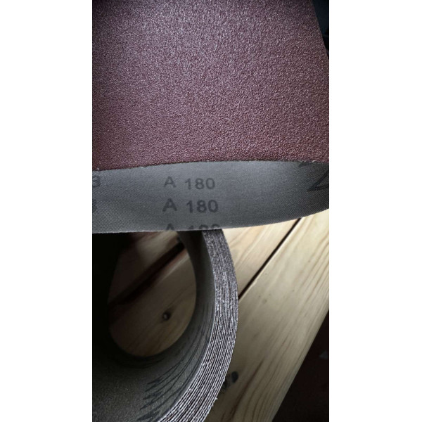 Наждачна стрічка на гріндер 100/915 мм Р180