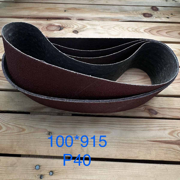 Стрічка безкінцева 100х915 Р40 