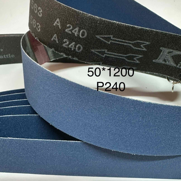 Стрічка безкінцева 50х1200 Р240 цирконій