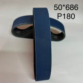 Стрічка на гріндер 50/686 Р180 цирконій