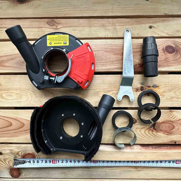 Пиловивідник під штробороріз  Dastool DT 1701-125 на болгарку КШМ