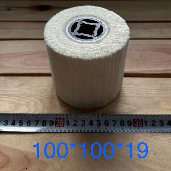 Фетровий барабан 100/100/19