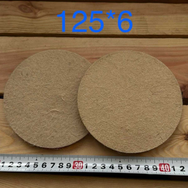 Липучка фетр 125/6 жорсткий
