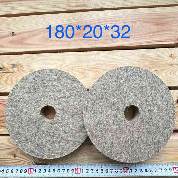 Повстяний 180/20/32 м'який 