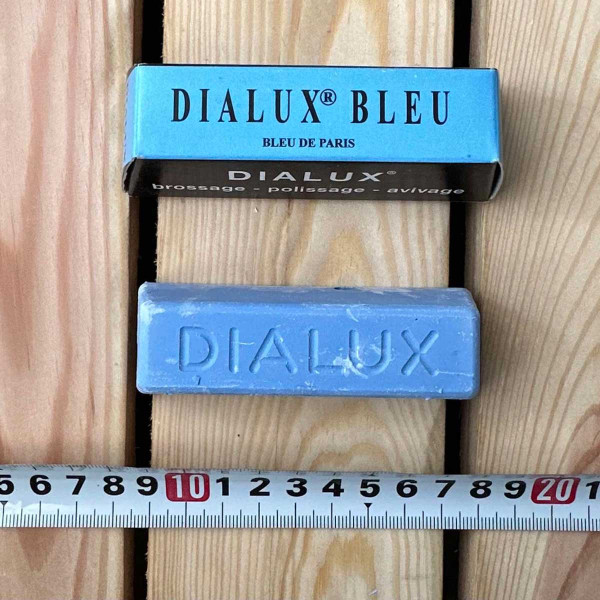 Dialux  голуба суперфініш