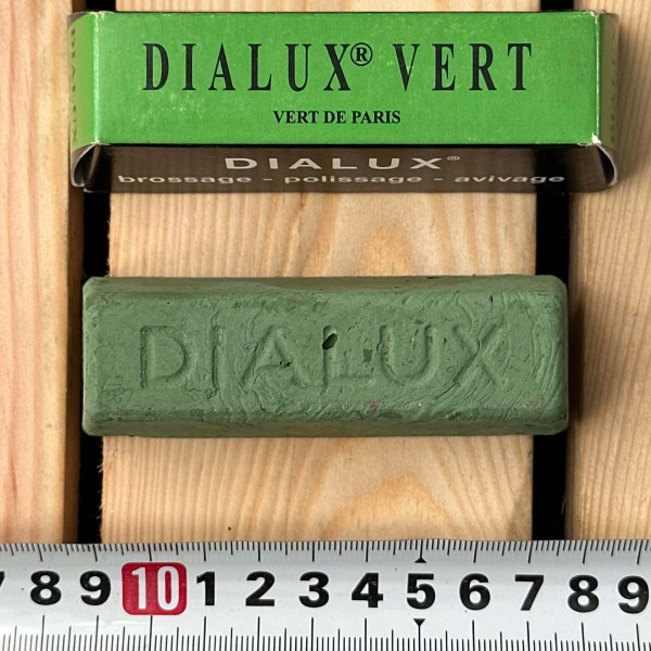 Dialux зелена основне полірування