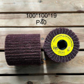 Барабан 100/100/19 Р40 з абразиивом