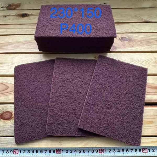 Скотч брайт листи Р400