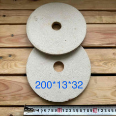 Наждачний круг 25А 200/13/32 Наждачний круг 25А 200/13/32