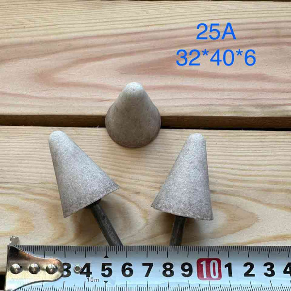 Абразивна головка 25А 32/40/6 конусна