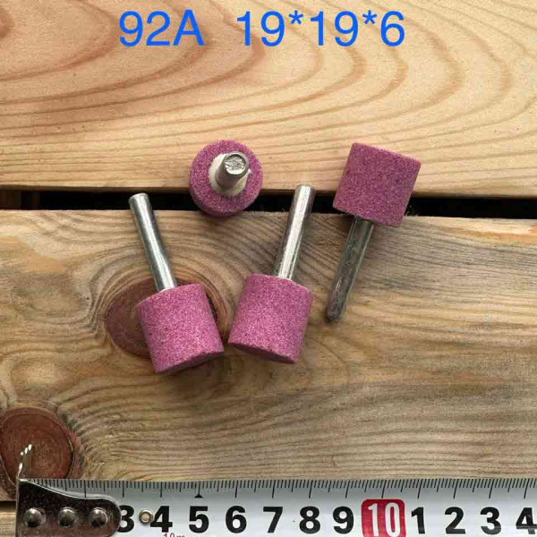 Головка абразивна 92А 19/19/6