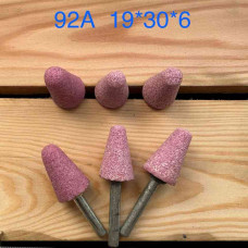 Головка шліфувальна 92А 19/30/6 конічна Головка шліфувальна 92А 19/30/6 конічна
