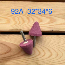 Шліфувальна головка 92А 32/34/6 конус Шліфувальна головка 92А 32/34/6 конус