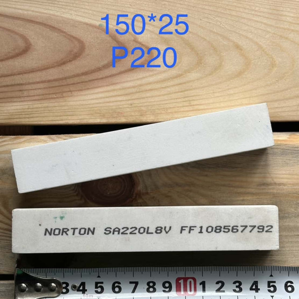 Брусок заточувальний Norton 25А 150/25/25 220 grit